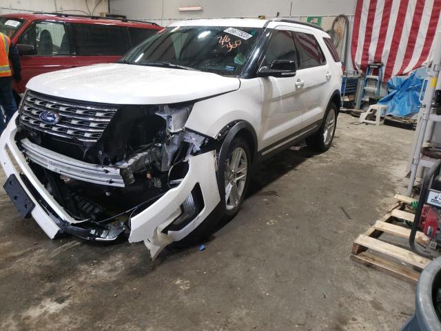 2016 FORD EXPLORER X - 1FM5K8D85GGD00645