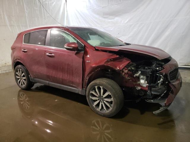 KNDPNCAC9K7571829 KIA Sportage Ex