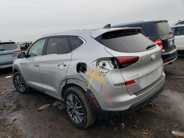2020 HYUNDAI TUCSON LIM - KM8J3CAL7LU211453