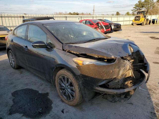 KNAFX4A61E5237538 KIA FORTE LX