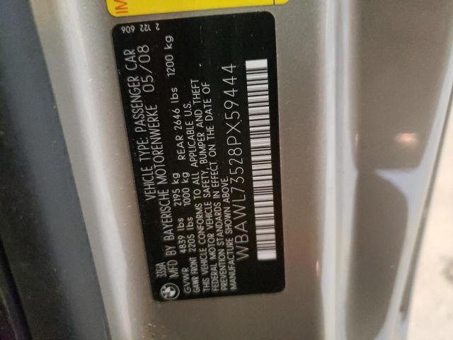 WBAWL73528PX59444 BMW 335 I