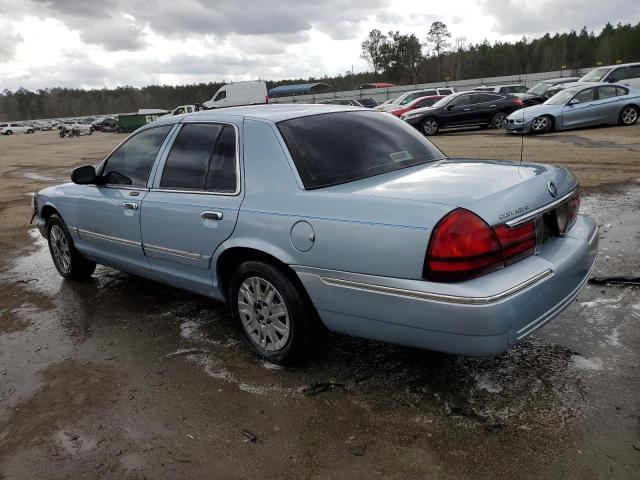 2005 MERCURY GRAND MARQUIS GS VIN: 2MEFM74W75X671839