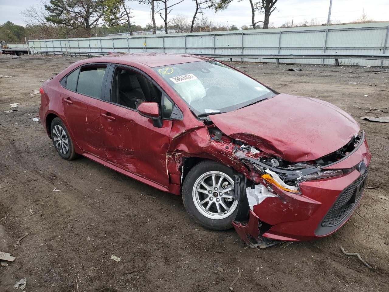 JTDEAMDE7NJ052484 TOYOTA COROLLA 2022