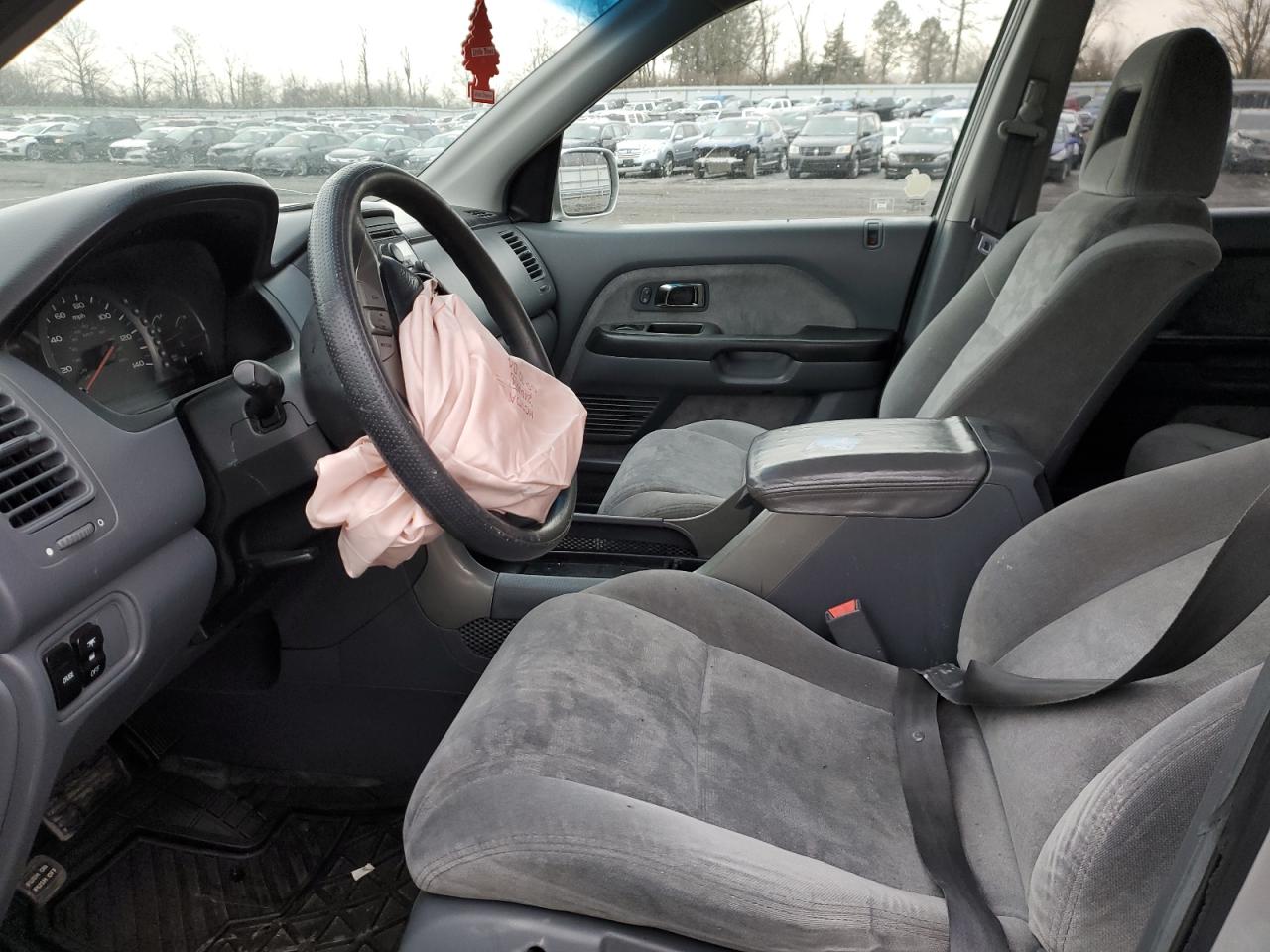 2005 Honda Pilot Ex VIN: 5FNYF18415B005618 Lot: 50678214