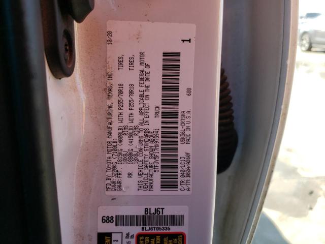 2021 TOYOTA TUNDRA DOU - 5TFUY5F17MX975941
