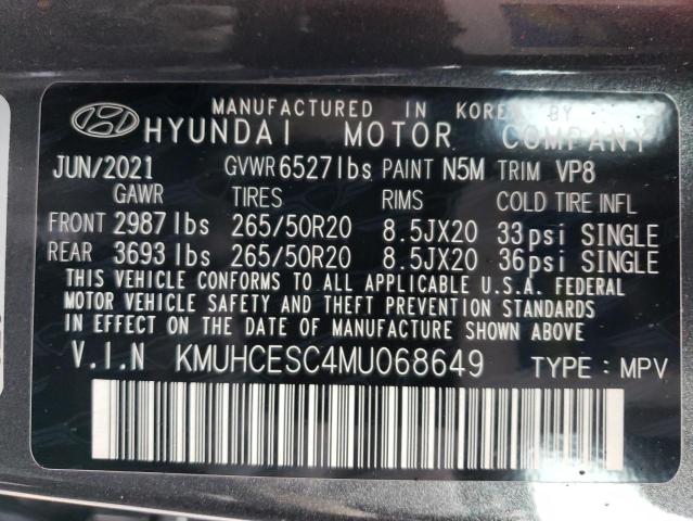 2021 GENESIS GV80 BASE KMUHCESC4MU068649
