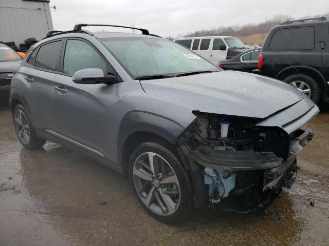 2021 HYUNDAI KONA LIMIT - KM8K33A51MU705833