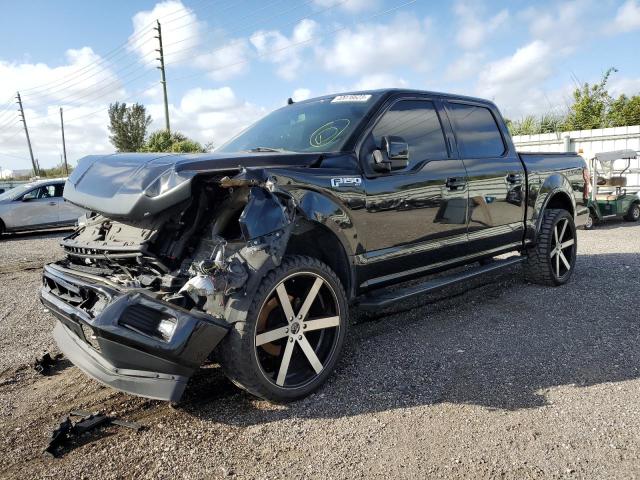 2018 Ford F-150 SuperCrew 