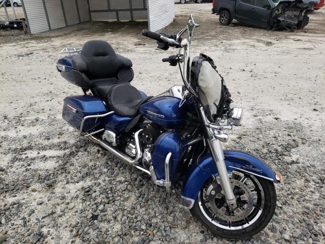 Salvage cars for sale from Copart Ellenwood, GA: 2015 Harley-Davidson Flhtkl Ultra Limited Low
