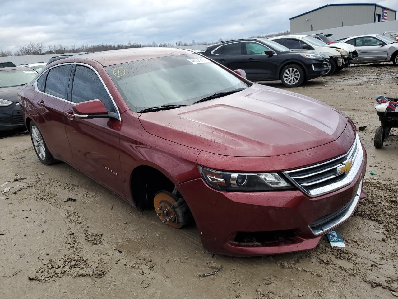 2G1105SA0G9183500 CHEVROLET IMPALA 2016