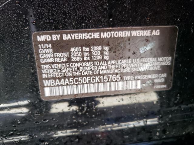 2015 BMW 428I - WBA4A5C50FGK15765