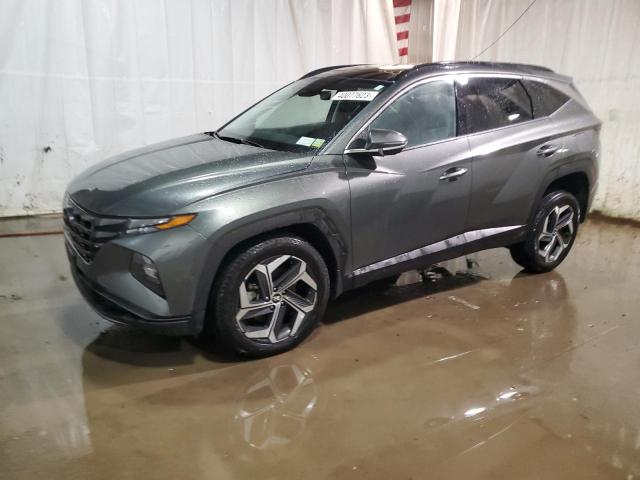 2022 HYUNDAI TUCSON LIM - 5NMJECAE1NH136713