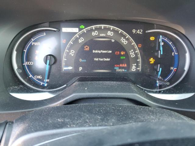 2021 TOYOTA RAV4 XSE 2T3E6RFV5MW004512