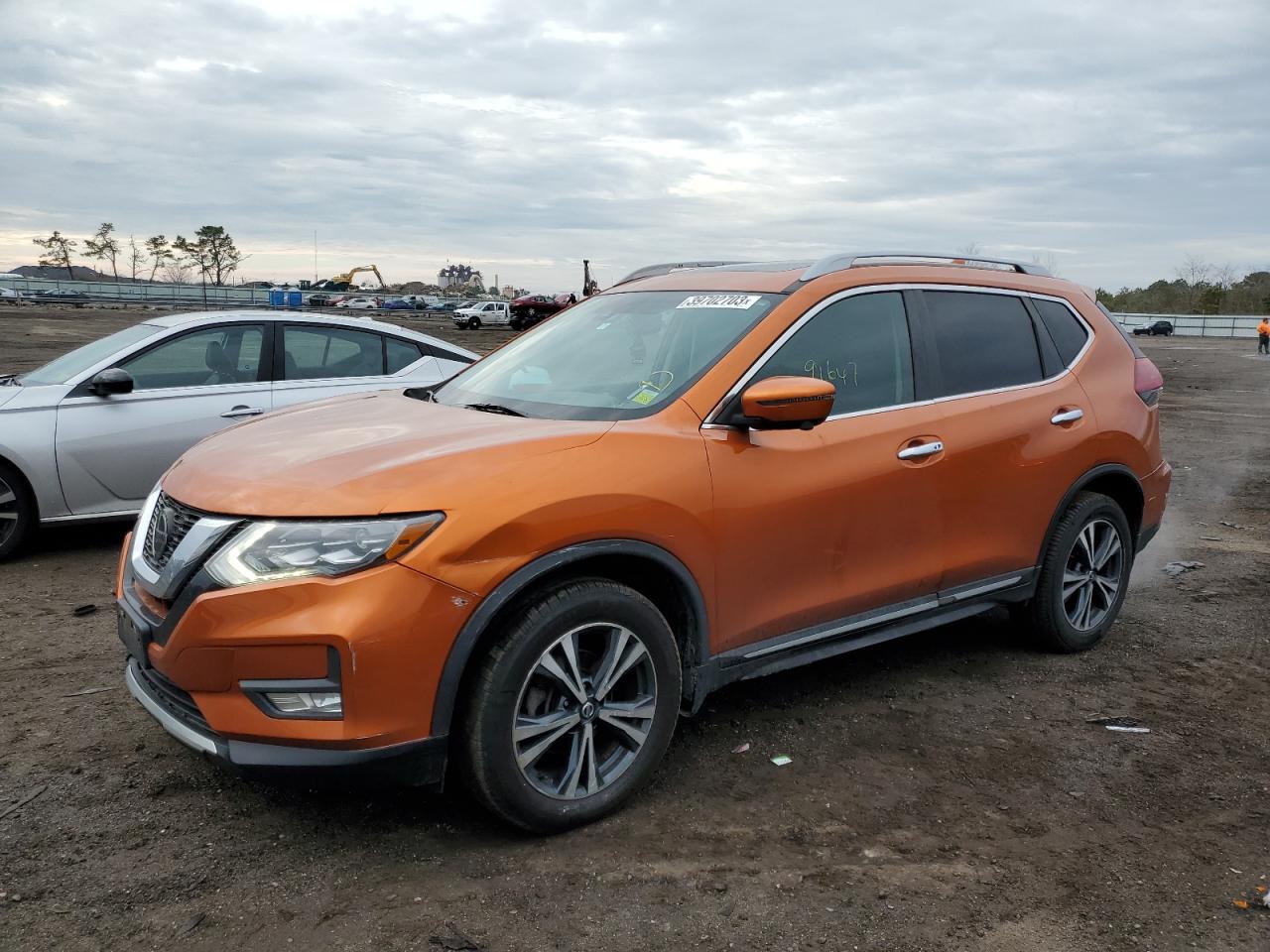 5N1AT2MV1JC754260 NISSAN ROGUE 2018
