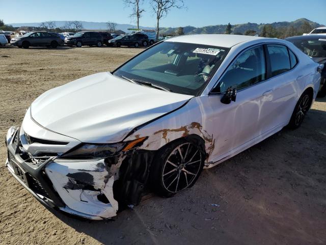 2021 TOYOTA CAMRY SE 4T1G11AKXMU577890