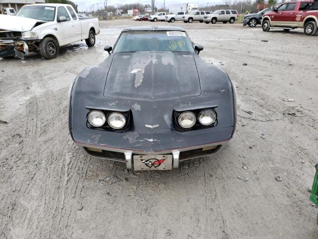 1979 CHEVROLET CORVETTE VIN: 128789S437304