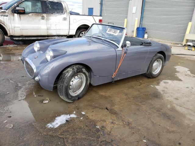 1960 AUSTIN HEALY VIN: AN5L38484