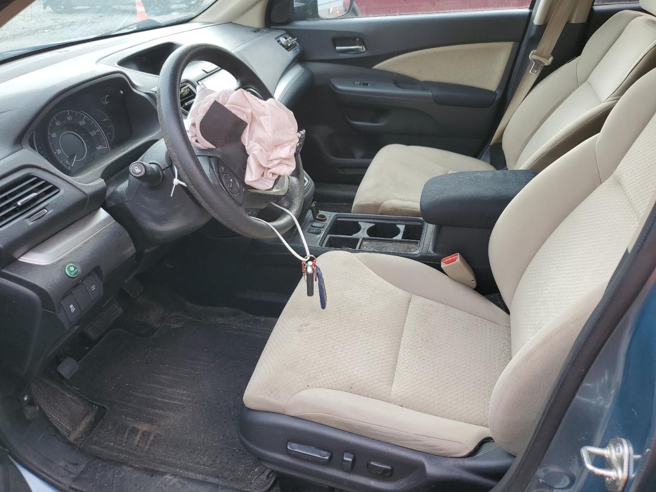 2HKRM3H53GH525256 HONDA CRV 2016