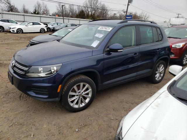 2015 VOLKSWAGEN TIGUAN S - WVGBV7AX1FW562313