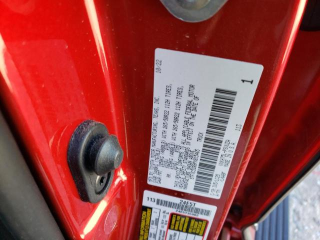 2023 TOYOTA TUNDRA - 5TFVC5DB8PX015465