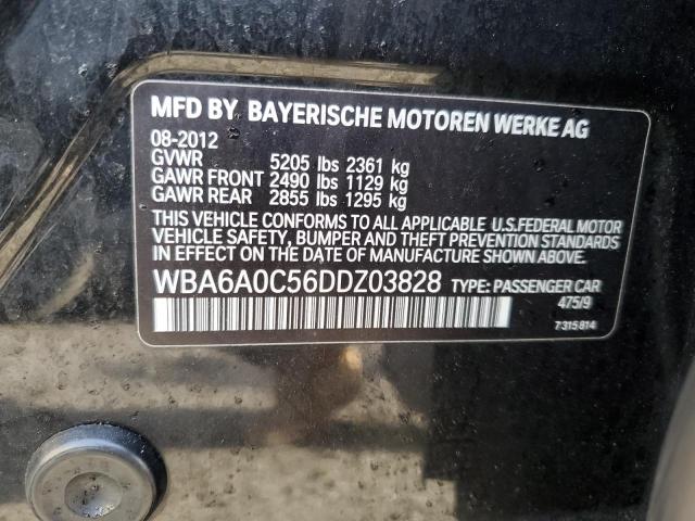 WBA6A0C56DDZ03828 BMW 6 Series