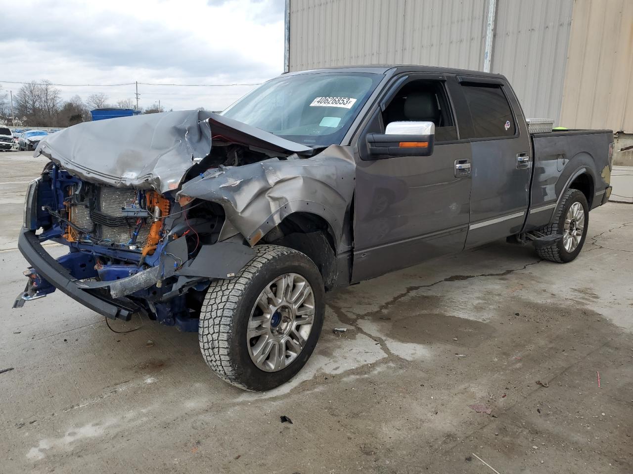 1FTFW1EF3BFA16995 2011 Ford F150 Supercrew