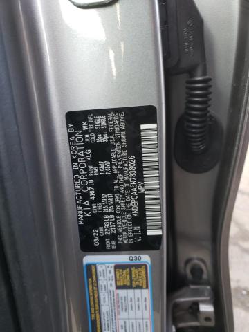KNDEPCAA6N7338026 KIA Seltos Lx