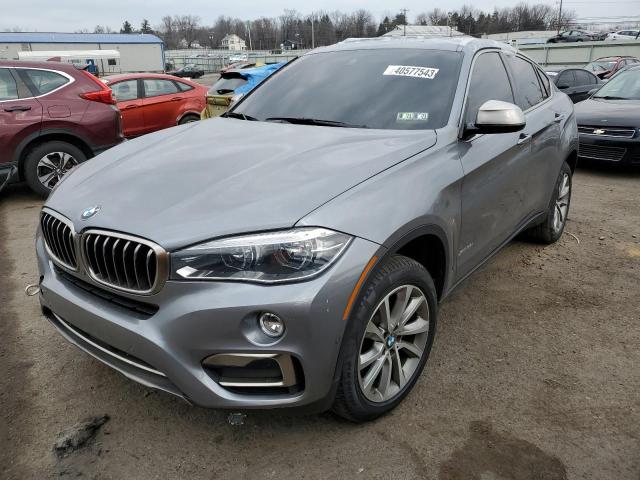 2019 BMW X6 XDRIVE3 5UXKU2C50K0Z63143