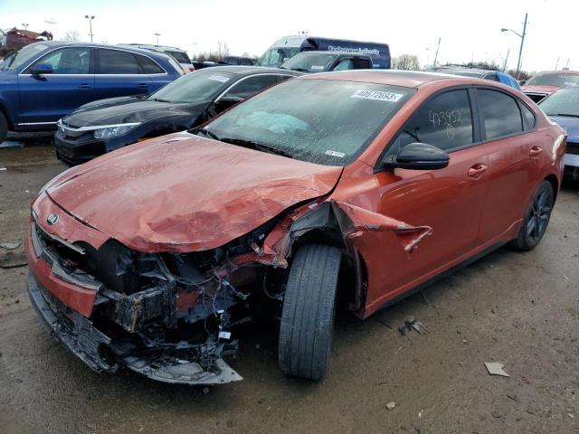 2021 KIA FORTE GT L - 3KPF34AD1ME423452