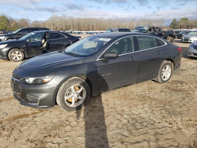 2017 CHEVROLET MALIBU LS - 1G1ZB5ST5HF111845