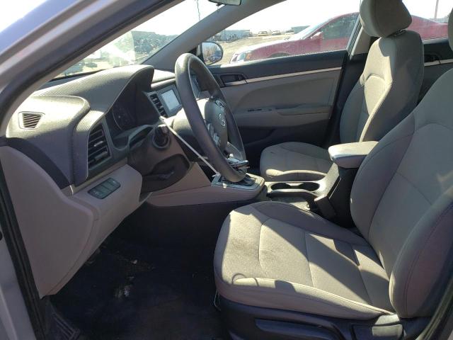 2019 HYUNDAI ELANTRA SE - 5NPD74LF5KH468722