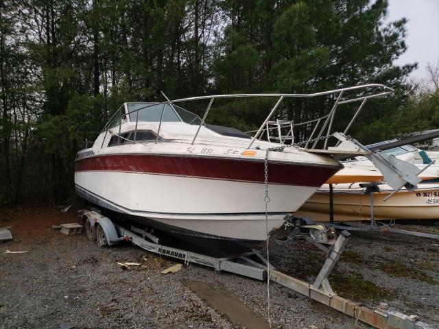 Salvage Boats with No Bids Yet For Sale at auction: 1984 WEL Boat With Trailer