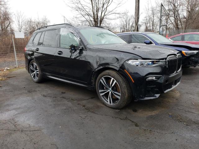 VIN 5UXCX6C02N9L77518 2022 BMW X7, M50I no.4