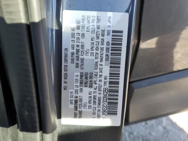 2016 MAZDA CX-5 TOURI JM3KE2CY3G0640258