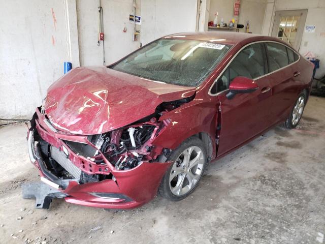 2017 CHEVROLET CRUZE PREM - 1G1BF5SM2H7126988
