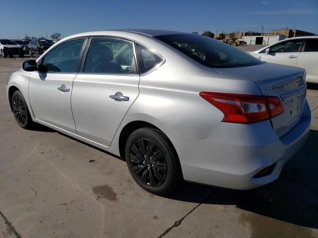2016 NISSAN SENTRA S 3N1AB7AP9GL679544