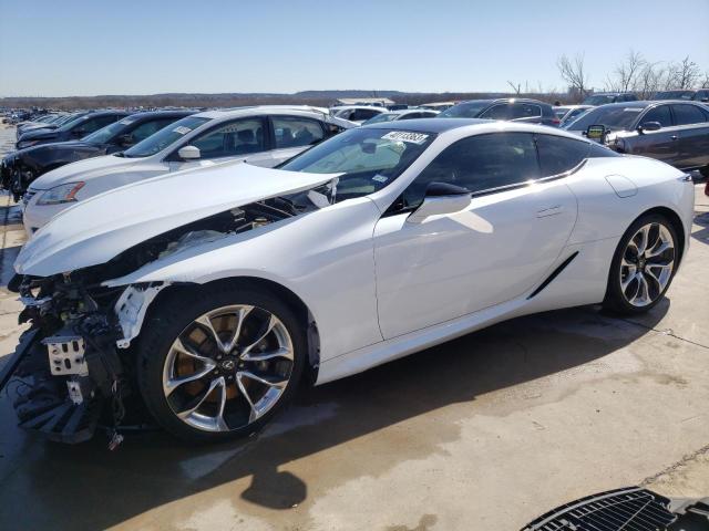 2019 LEXUS LC 500 - JTHHP5AY0KA006635