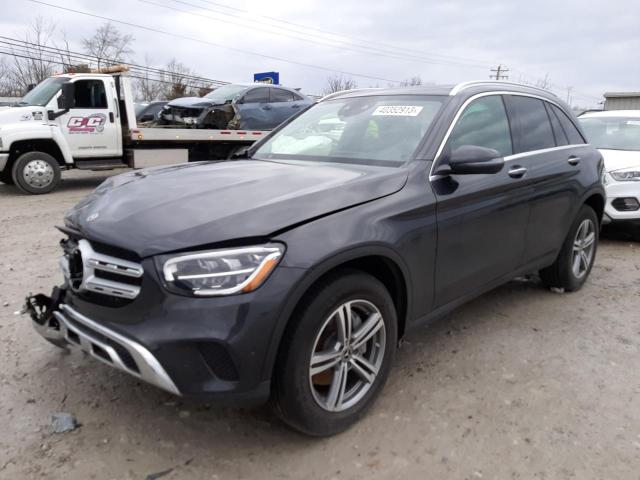 2021 MERCEDES-BENZ GLC 300 4M - W1N0G8EB8MF901102