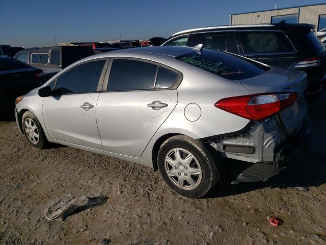 KNAFK4A65G5548889 KIA FORTE LX