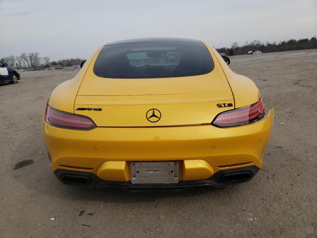 2016 MERCEDES-BENZ AMG GT S - WDDYJ7JA8GA009670