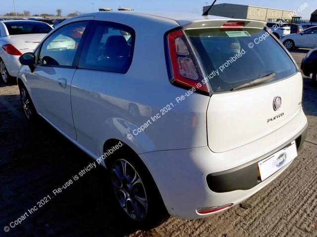 ZFA19900000724467 Fiat Punto Evo