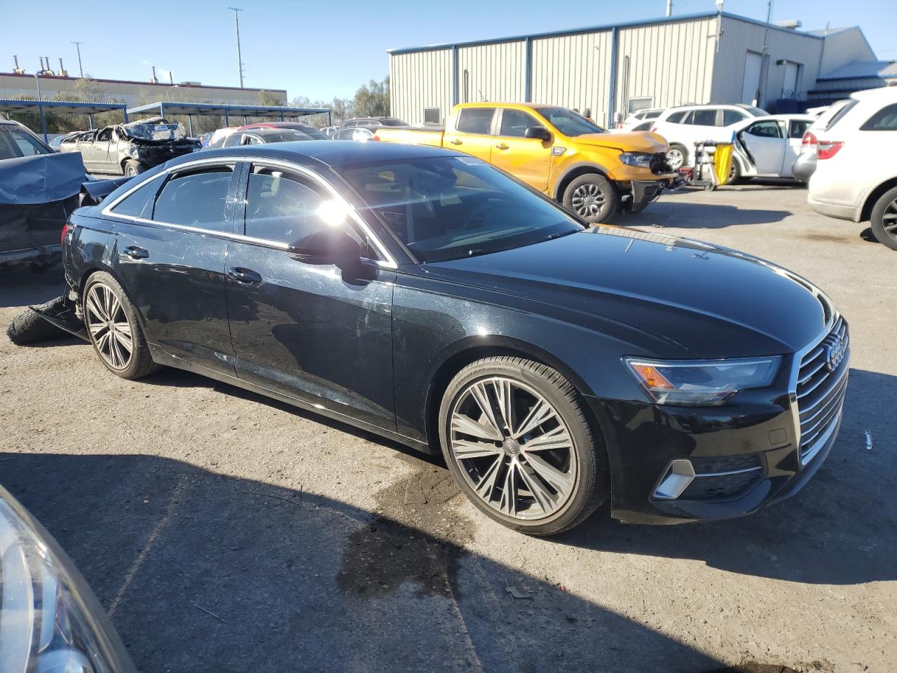 2019 Audi A6 Premium vin: WAUD8AF22KN123438