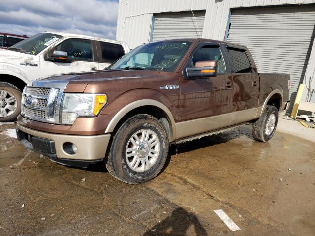 2012 Ford F-150 SuperCrew 