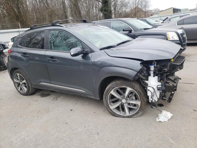 2021 HYUNDAI KONA ULTIM - KM8K5CA56MU620223