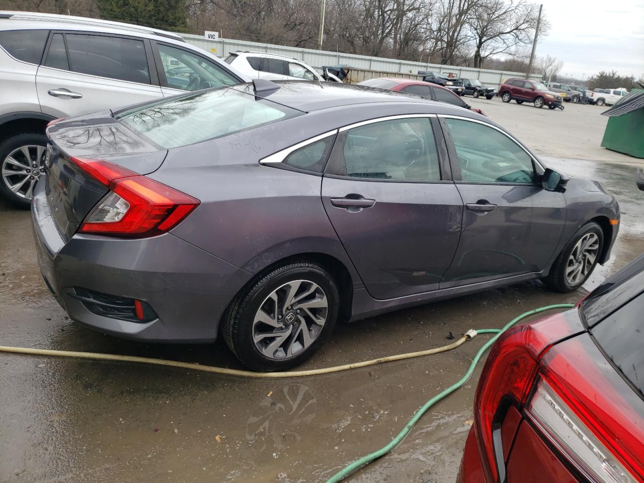 2HGFC2F77HH521887 HONDA CIVIC 2017