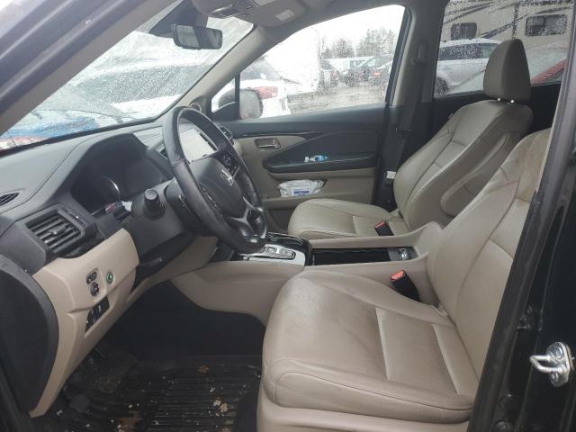 2019 HONDA PILOT ELIT - 5FNYF6H03KB000619