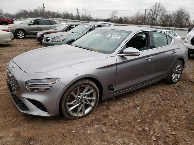Rental Vehicles for sale at auction: 2022 Genesis G70 Base