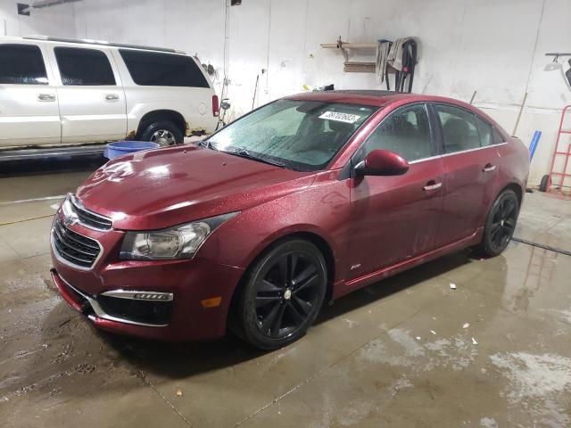2015 CHEVROLET CRUZE LTZ - 1G1PG5SB7F7216992