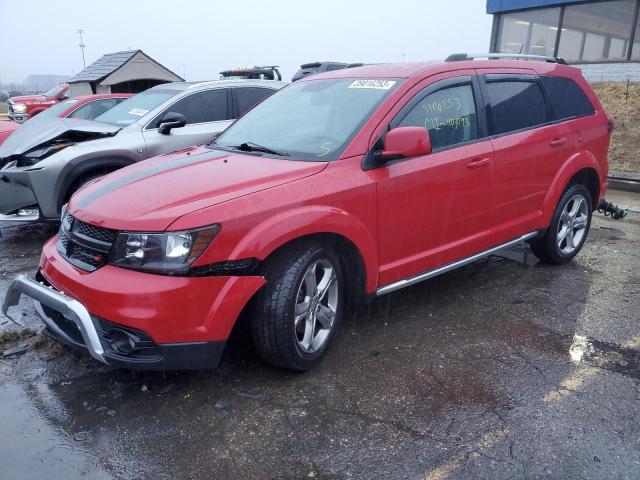 2017 DODGE JOURNEY CR - 3C4PDCGB2HT648319