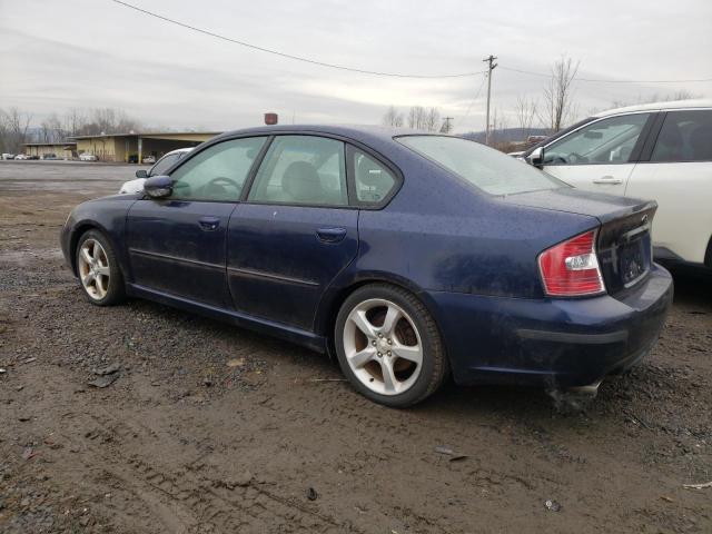 4S3BL676554211773 Subaru Legacy Gt Limited